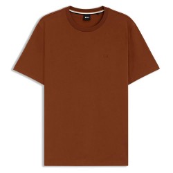 тениска,мъжки,тениски,boss,thompson,01,short,sleeve,t,shirt,medium,brown,(brown)