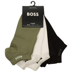 чорапи,мъжки,чорапи,boss,uni,10244663,01,short,socks,5,pairs,open,miscellaneous,multicolor,1,(multicolor)