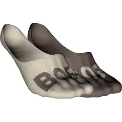 чорапи,мъжки,чорапи,boss,uni,logo,cc,10260228,socks,2,pairs,beige,grey,(light,beige)