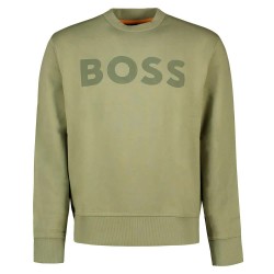блуза,мъжки,пуловери,boss,we,basic,10244192,sweatshirt,green,(open,green)