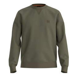 блуза,мъжки,пуловери,boss,westart,10234591,sweatshirt,green,(open,green)