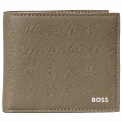 портфейли,и,портмонета,boss,zair,8cc,10269892,01,wallet,brown,(open,green)