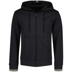 блуза,мъжки,пуловери,boss,zone,10272320,01,full,zip,sweatshirt,dark,blue,(black)