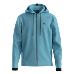 блуза,мъжки,пуловери,boss,zone,10272320,01,full,zip,sweatshirt,blue,(light,pastel,blue)
