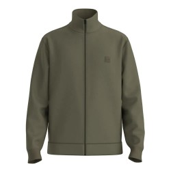 блуза,мъжки,пуловери,boss,zestart,10234591,half,zip,sweatshirt,green,(open,green)