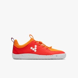 юношески,маратонки,детски,маратонки,vivobarefoot,primus,sport,iii,barefoot,junior,trainers,orange,(cherry,tomato)