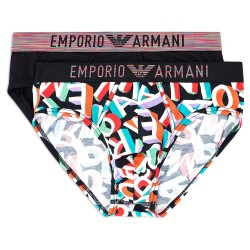 мъжко,бельо,emporio,armani,em000250,af10798,slips,2,units,multicolor,(multicolor,ea,black)