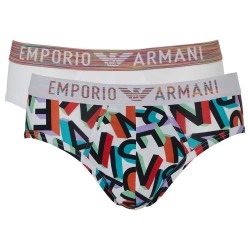мъжко,бельо,emporio,armani,em000250,af10798,slips,2,units,white