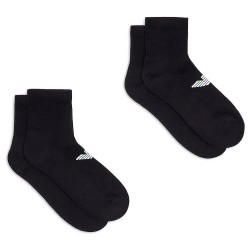 чорапи,мъжки,чорапи,emporio,armani,em000540,af12299,ankle,socks,2,pairs,black,black,(black)