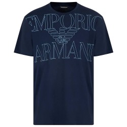 тениска,мъжки,тениски,emporio,armani,em000574,af12326,short,sleeve,t,shirt,armani,blue,(blue)