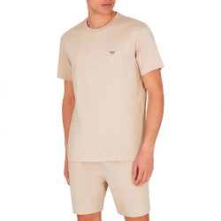 тениска,мъжки,тениски,emporio,armani,em000574,af12334,short,sleeve,t,shirt,plaza,taupe,(beige)