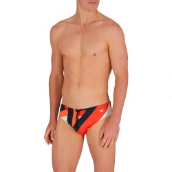 бански,гащета,мъжки,бански,костюми,emporio,armani,em000575,af12341,swimming,brief,ivory,floral,lurex,(orange)