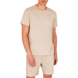 тениска,мъжки,тениски,emporio,armani,em000574,af14107,short,sleeve,t,shirt,beige