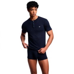 тениска,мъжки,тениски,emporio,armani,em000623,af12034,short,sleeve,t,shirt,blue,(armani,blue)