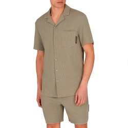 риза,с,къс,ръкав,мъжки,ризи,emporio,armani,em000633,af10792,short,sleeve,shirt,green