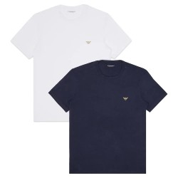 тениска,мъжки,тениски,emporio,armani,em001849,af10787,short,sleeve,t,shirt,2,units,blue