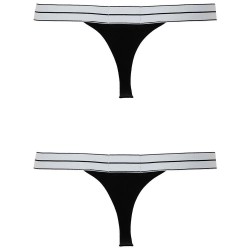 дамско,бельо,дамски,бикини,и,танкини,emporio,armani,ew000405,af10881,thong,2,units,black