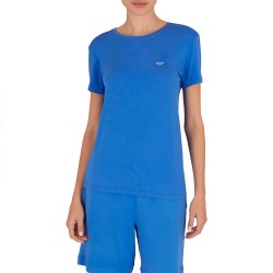 тениска,дамски,тениски,emporio,armani,ew000408,af10889,short,sleeve,t,shirt,blue
