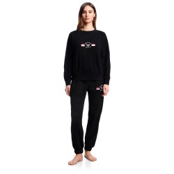 анцуг,дамски,анцузи,emporio,armani,ew000500,af10882,tracksuit,black,(black)