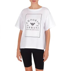тениска,дамски,тениски,emporio,armani,ew000553,af10887,short,sleeve,t,shirt,white