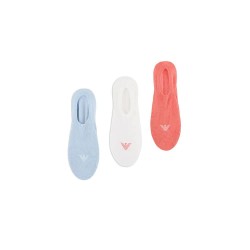 чорапи,дамски,чорапи,emporio,armani,ew000582,af13225,no,show,socks,3,pairs,white,celeste,neon,p,(multicolor)