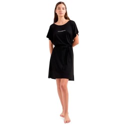 рокля,дамски,поли,и,рокли,emporio,armani,ew000783,af12192,short,sleeve,dress,black