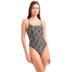 бански,костюм,дамски,бански,костюми,emporio,armani,ew000797,af12190,swimsuit,black,logo,almond,(black)
