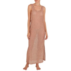 рокля,дамски,поли,и,рокли,emporio,armani,ew001414,af12204,sleeveless,long,dress,pink