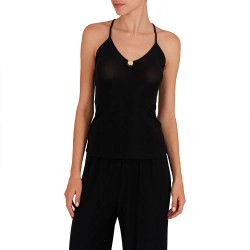 тениска,дамски,тениски,emporio,armani,ew001292,af12206,sleeveless,t,shirt,black,lurex,(black)
