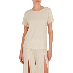тениска,дамски,тениски,emporio,armani,ew001274,af12202,short,sleeve,t,shirt,beige