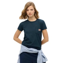тениска,дамски,тениски,superdry,athletic,essential,short,sleeve,t,shirt,blue,(eclipse,navy)
