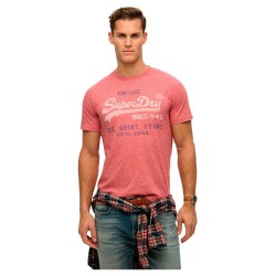 тениска,мъжки,тениски,superdry,classic,relaxed,fit,short,sleeve,t,shirt,mid,red,grit,(pink)