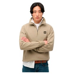 блуза,мъжки,пуловери,superdry,contrast,stitch,full,zip,sweatshirt,beige,(washed,vintage,khaki)