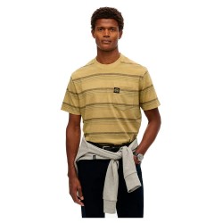 тениска,мъжки,тениски,superdry,contrast,stripe,short,sleeve,t,shirt,yellow,(washed,cappuccino,stripe)