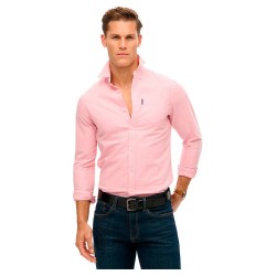 риза,с,дълъг,ръкав,мъжки,ризи,superdry,essentials,oxford,long,sleeve,shirt,city,pink,chambray,oxford,(pink)