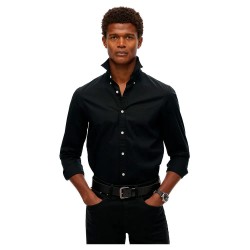 риза,с,дълъг,ръкав,мъжки,ризи,superdry,essentials,tailored,fit,long,sleeve,shirt,black