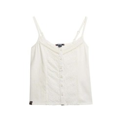 тениска,дамски,тениски,superdry,lace,sleeveless,t,shirt,white,(off,white)