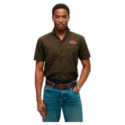 риза,с,къс,ръкав,мъжки,ризи,superdry,mechanic,short,sleeve,shirt,green