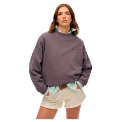 блуза,дамски,блузи,superdry,old,school,tatto,sweatshirt,grey