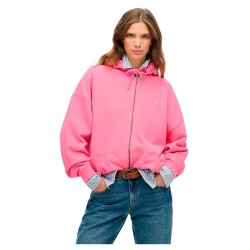 блуза,дамски,блузи,superdry,studios,full,zip,sweatshirt,azalea,pink,(pink)