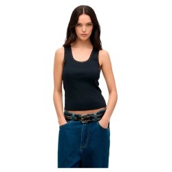тениска,дамски,тениски,superdry,vintage,lace,trim,sleeveless,t,shirt,blue,(eclipse,navy)