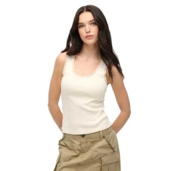 тениска,дамски,тениски,superdry,vintage,lace,trim,sleeveless,t,shirt,desert,bone,off,white,(white)