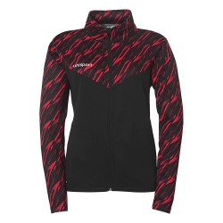 яке,дамски,анцузи,uhlsport,progressive,28,poly,tracksuit,jacket,black,red,(black)