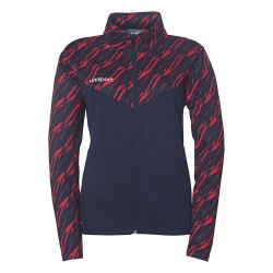 Яке Uhlsport Progressive 28 Poly tracksuit jacket - Navy Blue / Red (Blue) яке,дамски,анцузи,uhlsport,progressive,28,poly,tracksuit,jacket,navy,blue,red,(blue)