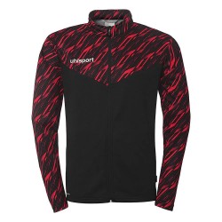 яке,мъжки,анцузи,uhlsport,progressive,28,poly,tracksuit,jacket,black,red,(black)