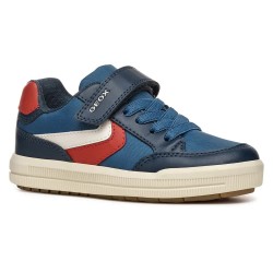 маратонки,детски,маратонки,geox,arzach,trainers,avio,dark,red,(blue)