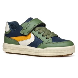 маратонки,детски,маратонки,geox,arzach,trainers,blue,green,(blue)