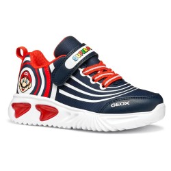 маратонки,детски,маратонки,geox,assister,trainers,navy,red,(blue)