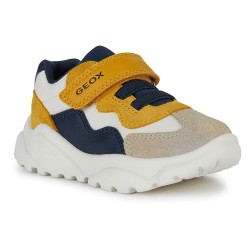 маратонки,детски,маратонки,geox,ciufciuf,trainers,taupe,ochreyellow,(yellow)