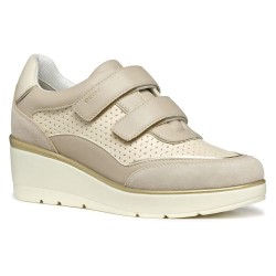 маратонки,дамски,маратонки,geox,ilde,trainers,papyrus,light,taupe,(beige)